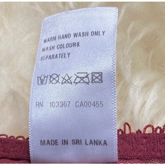 Elomi Cate Plum Purple plus size bra US 34K 34DDD Underwire Full Cup Banded Bra - Picture 7 of 9